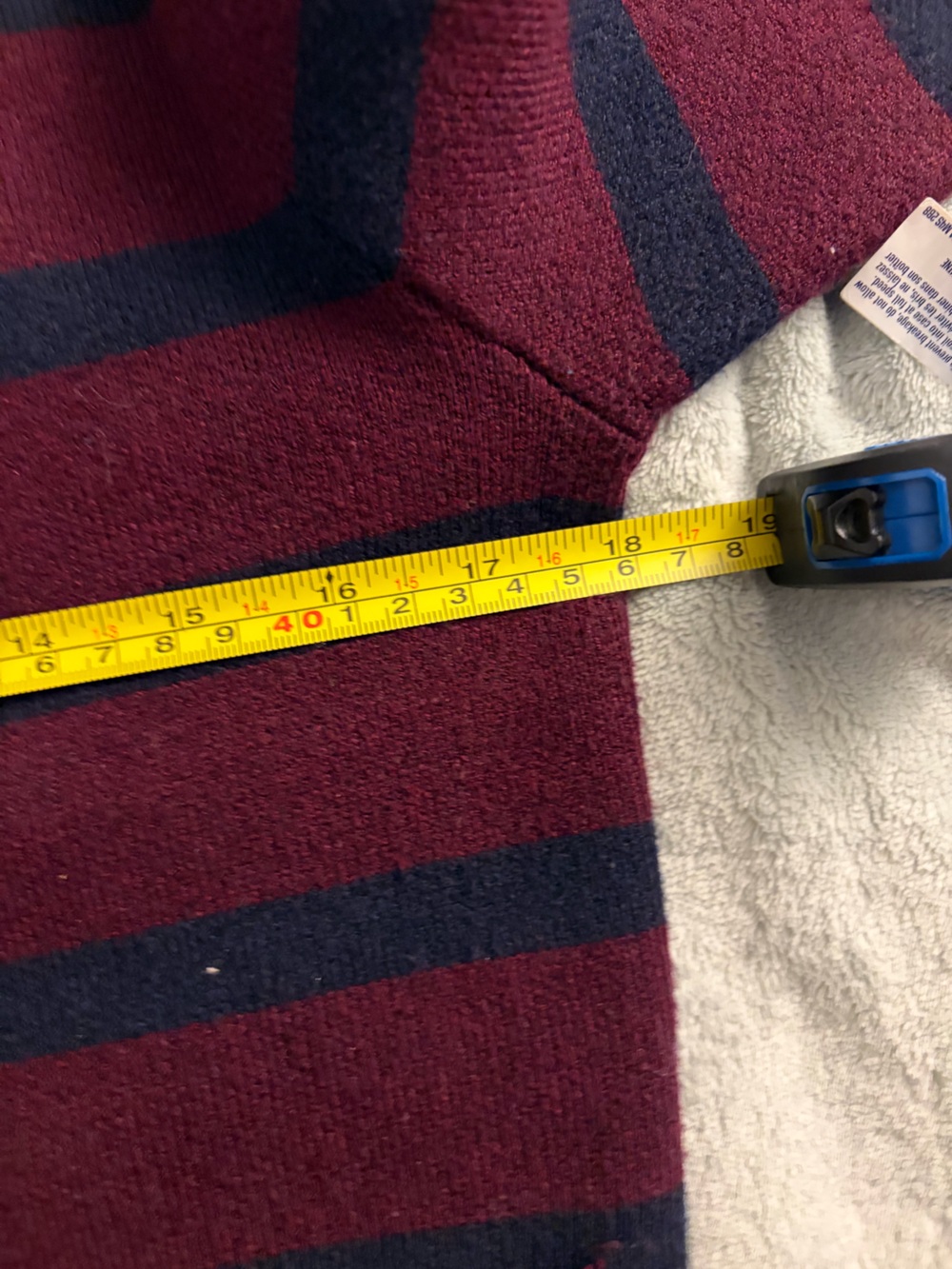 Scotch & Soda Striped Sweater with Gold buttons - Picture 10 of 13
